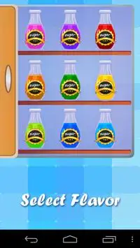 Baby Cotton Candy Maker Game Screen Shot 1