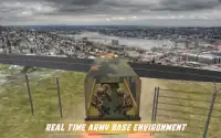 Impossible Tracks Army Truck Screen Shot 5