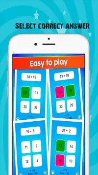 Math Kids - Game For your Kids Screen Shot 2