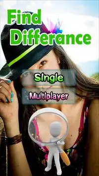 What is the Difference Picture Game Screen Shot 0
