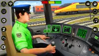 City Train Sim-Train Games 3D Screen Shot 3