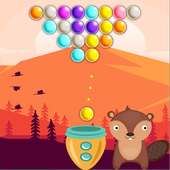 Beaver Bubble Shooter Story