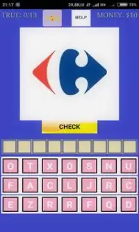 Guess Logo Brand: Logo Guessing Game Screen Shot 2