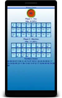 Bingo Game Screen Shot 2