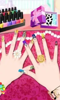 Nail Salon™ Princess Manicure Screen Shot 0