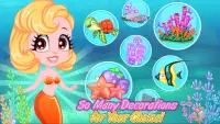 Mermaid World Decoration- Game Free For Girls Screen Shot 19