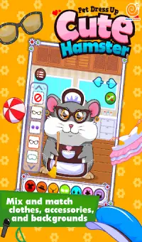 Cute Hamster - My Virtual Pet Screen Shot 8