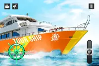 Gwadar Ship Simulator 2019 : Boat Games Screen Shot 0