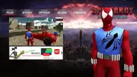 Amazing Iron Spider Crime City 2021 Screen Shot 0