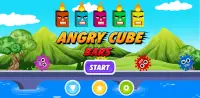 Angry Cube Bars Screen Shot 2