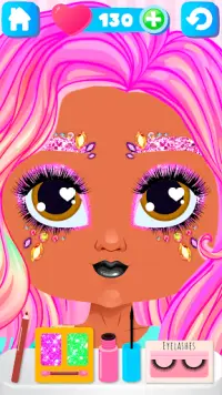 Makeup Offline games for girls Screen Shot 4