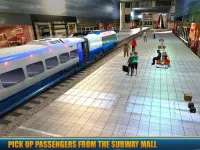 City Train Simulator di guida Screen Shot 6