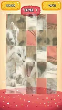 Silvery Kitten Jigsaw Puzzle Screen Shot 4