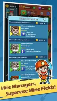 Miner Online Saga Screen Shot 4