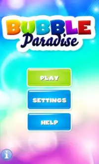 Bubble Paradise Screen Shot 1