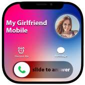Fake Call i-Phone X