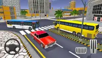 Modern Bus Drive Simulator 3D Screen Shot 2