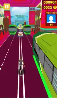 Subway Train Surfer Screen Shot 1