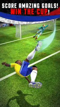 Shoot Goal - Copa do Futebol Multiplayer 2019 Screen Shot 1
