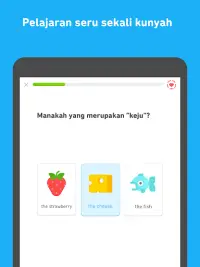 Duolingo: Belajar Inggris Gratis Screen Shot 6