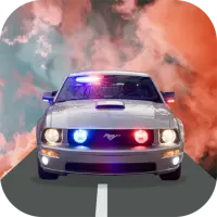 Highway Police Car Driver Screen Shot 2