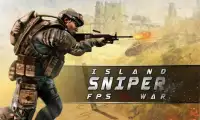 Island Sniper FPS War Screen Shot 0