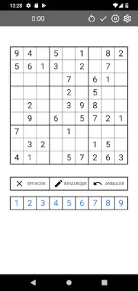 Sudoku: Débutant à impossible Screen Shot 5
