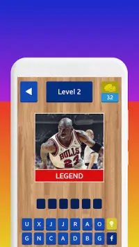 Quiz Basket NBA Screen Shot 4