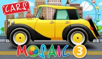 Cars puzzles with animation Screen Shot 0
