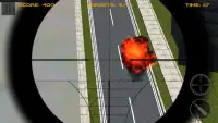 Traffic Sniper Shooter Screen Shot 1