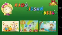 Kids Jigsaw Puzzle Lite Screen Shot 2