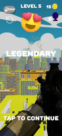 Jhonny Shooter - Sniper Game Screen Shot 6