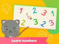 Numbers - 123 games for kids Screen Shot 5