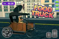 Food Truck Driver - Cafe Truck Driving Games Screen Shot 2