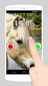 horse fake slider lock Screen Shot 0