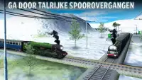 Xtreme trein rijden simulator Screen Shot 1