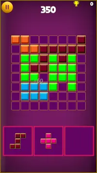 Modern  Block Puzzle Crash Screen Shot 18