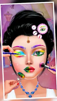 ASMR Beauty Salon: Lip Art Screen Shot 3