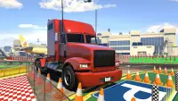 offroad Truck Parking sim Game Screen Shot 1