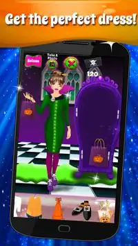 Witch Makeover Salon Screen Shot 10