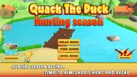 Quack The Duck 3D - Hunting Season Screen Shot 0