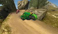 Sci Fi Bike Hill Racer 2017 Screen Shot 3