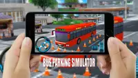 Public Coach Bus Transport Parking Screen Shot 1