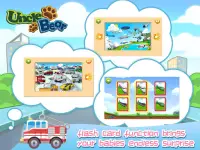 Kids Puzzle: Vehicles Screen Shot 14