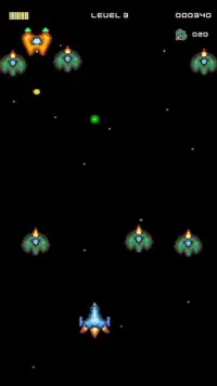 Arcade Shooter - The space challenge Screen Shot 3