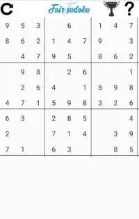 Fair Sudoku Screen Shot 4