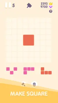 Square Pop - Same Color Block Puzzle Screen Shot 0