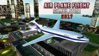 City Pilot Airplane Flight Simulator Game 2017 Screen Shot 5