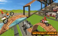 Tricky Bike Stunt Racing Game 2020 Screen Shot 2