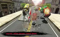 Dirantai Sepeda 3D: Sci-fi Moto Rider Screen Shot 7
